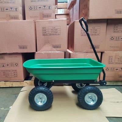 گاردن کمپرسی 50 لیتری هوی دیتی گاردن دامپ چرخ دستی