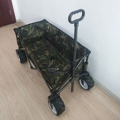 چرخ دستی کمپینگ چند منظوره OEM در فضای باز 600D چرخ دستی های تاشو خرید