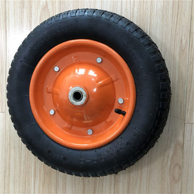 3.00-8 چرخ پنوماتیک چرخ چرخ دستی 360 میلی متری چرخ چرخ دستی لاستیکی پنوماتیک