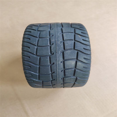 7x4 PU فوم چرخ ساحل چرخ دستی چرخ های پهن ماشین های مسافری