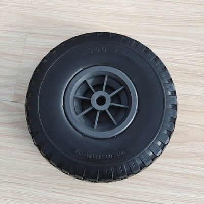 چرخ لاستیک پنوماتیک 10 اینچی 3.00-4 برای چرخ دستی کامیون دستی