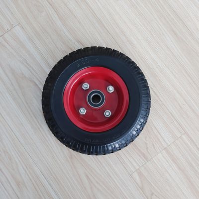 چرخ دستی چرخ دستی 250-4 چرخ لاستیک پنوماتیک 8 اینچی