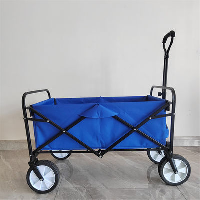 چهار چرخ 8 اینچی تاشو واگن کمپینگ چرخ دستی
