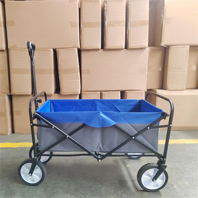 گاری واگن کودکان تاشو ساحلی باغ فولادی تاشو برای کمپینگ