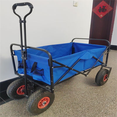 چرخ دستی واگن تاشو Heavy Duty Utility گاری واگن ساحلی تاشو