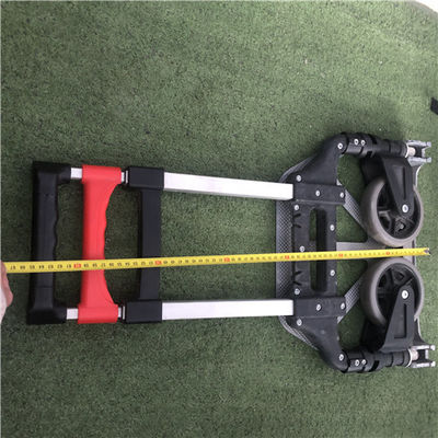 70 کیلوگرم چرخ دستی تاشو تاشو آلومینیومی دستی چرخ دستی قابل حمل