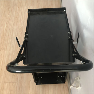 آهن سیاه 3 طبقه Mig Welder Cart چرخ دستی جوشکاری با کشوها مخزن ذخیره سازی