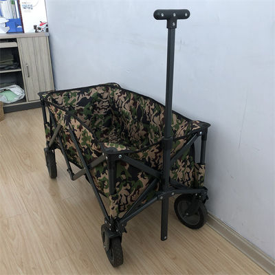 چرخ دستی تاشو واگن واگن 600D در فضای باز با چرخ