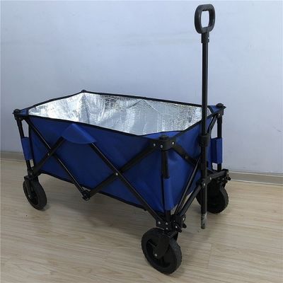 چرخ PVC واگن تاشو 600D واگن تاشو سبک وزن با لایه عایق