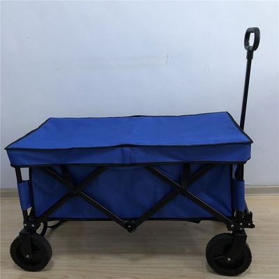چرخ PVC واگن تاشو 600D واگن تاشو سبک وزن با لایه عایق