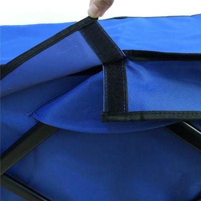 چرخ PVC واگن تاشو 600D واگن تاشو سبک وزن با لایه عایق