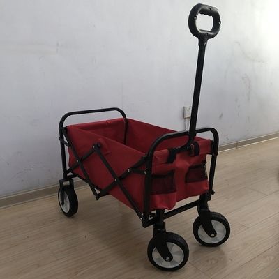 چرخ دستی واگن تاشو سایز کوچک 94 سانتی متر واگن تاشو باغی کودک