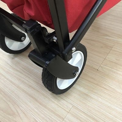 چرخ دستی واگن تاشو سایز کوچک 94 سانتی متر واگن تاشو باغی کودک