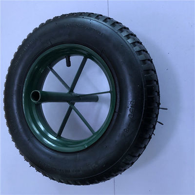 3.50-8 چرخ کالسکه بادی پنوماتیک چرخ چرخ دستی لاستیکی بادی کوچک