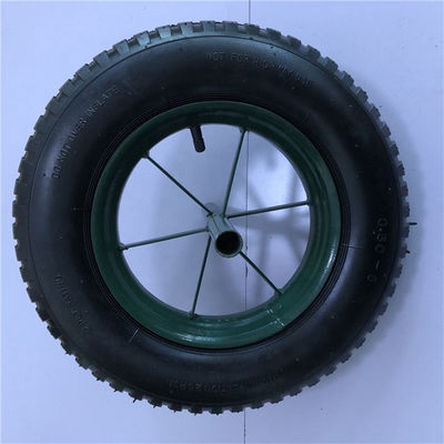 3.50-8 چرخ کالسکه بادی پنوماتیک چرخ چرخ دستی لاستیکی بادی کوچک