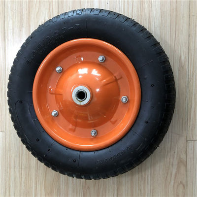 3.00-8 چرخ پنوماتیک چرخ چرخ دستی 360 میلی متری چرخ چرخ دستی لاستیکی پنوماتیک