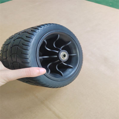 7x4 PU فوم چرخ ساحل چرخ دستی چرخ های پهن ماشین های مسافری