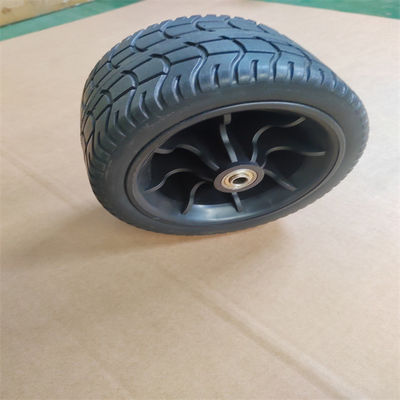 7x4 PU فوم چرخ ساحل چرخ دستی چرخ های پهن ماشین های مسافری