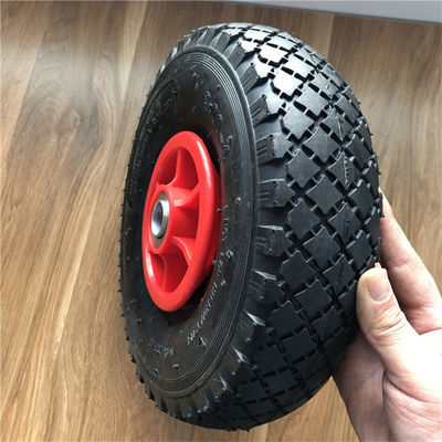 3.00-4 10 اینچ گونی کامیون چرخ دستی چرخ دستی چرخ دستی پنوماتیک OEM 240 میلی متر