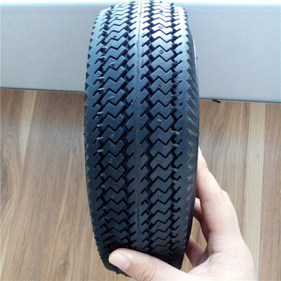 350-4 10 اینچ چرخ های پلاستیکی جامد
