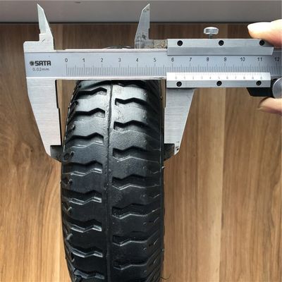 250-4 رینگ پلاستیکی چرخ ترولی بادی 21 سانتی متری چرخ دستی چرخ دستی پنوماتیک
