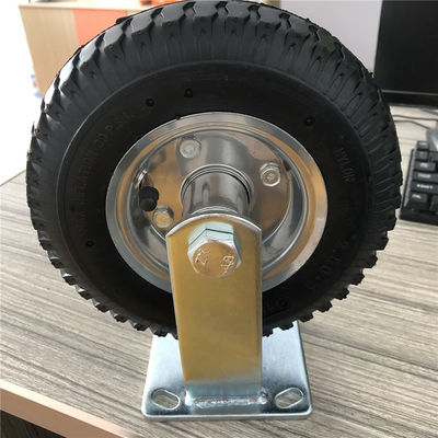 250-4 چرخ لاستیک کاستور سنگین برای گاری دستی
