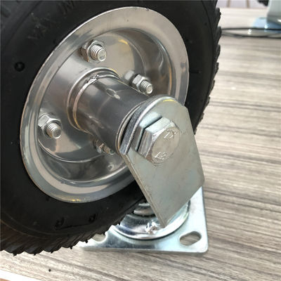 250-4 چرخ دستی چرخ دار لاستیکی چرخ دار مبلمان