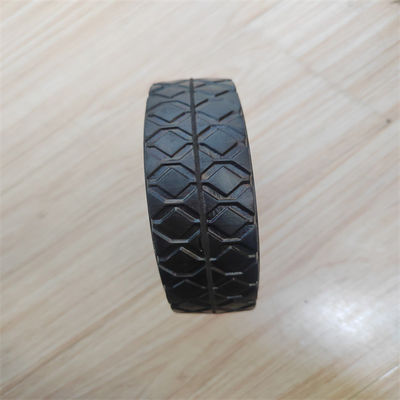 چرخ های لاستیکی سخت 6 اینچی بارو چرخ لاستیکی چمن زنی گازی