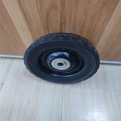 چرخ های لاستیکی سخت 6 اینچی بارو چرخ لاستیکی چمن زنی گازی