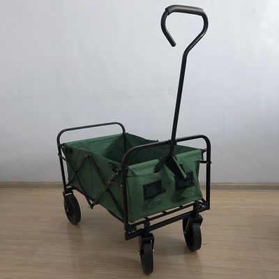 واگن تاشو 8 اینچی تاشو ساحلی 600D پارچه آکسفورد واگن سبک وزن