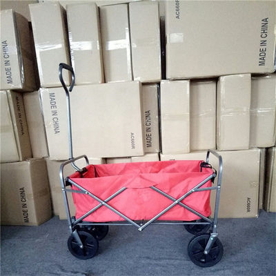 حمل و نقل آسان واگن چرخ دستی 600D قابل حمل کمپینگ پیاده روی