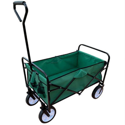 حمل و نقل آسان واگن چرخ دستی 600D قابل حمل کمپینگ پیاده روی