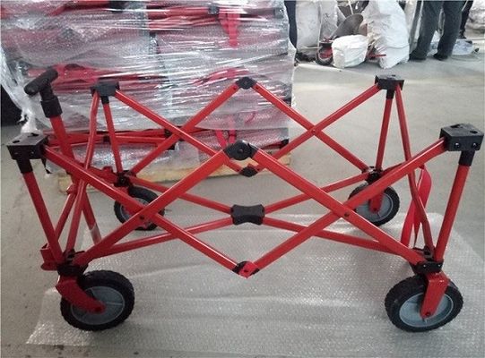 چرخ دستی جشنواره تاشو 600D گاردن واگن تاشو 108 سانتی متر