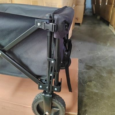 پیک نیک باغ با چرخ دستی تاشو