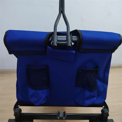 گاری واگن ساحلی قابل جابجایی واگن تاشو همه‌جانبه با چرخ Pu 7x4