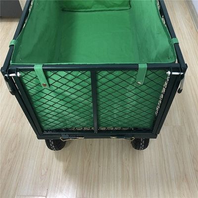 XXL Heavy Duty Garden Mesh Cart چرخ دستی چرخ دستی مشبک باغی چرخ دستی ابزار کمکی