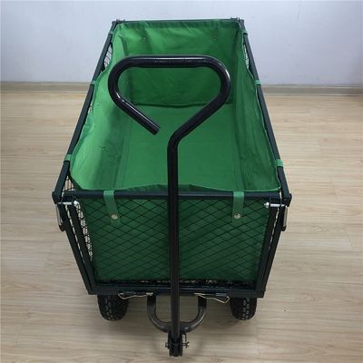 XXL Heavy Duty Garden Mesh Cart چرخ دستی چرخ دستی مشبک باغی چرخ دستی ابزار کمکی