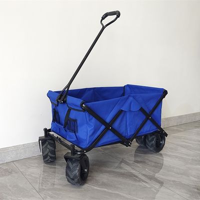 چرخ دستی لغزنده چهار چرخ تاشو با قابلیت حمل آسان و سازگار با اکثر جاده ها