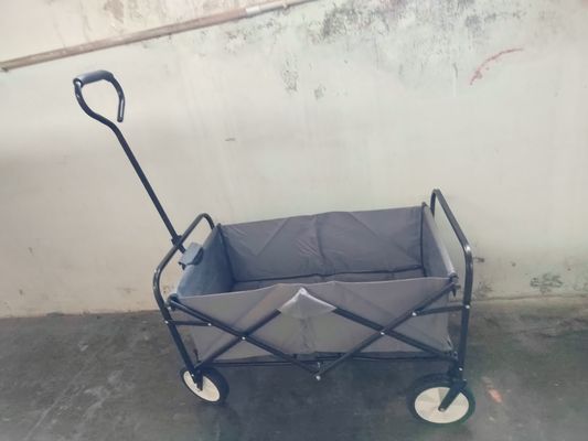 چرخ های پی وی سی رنگ سفارشی چرخ دستی در فضای باز تاشو خودرو Camper Van 600D پارچه آکسفورد