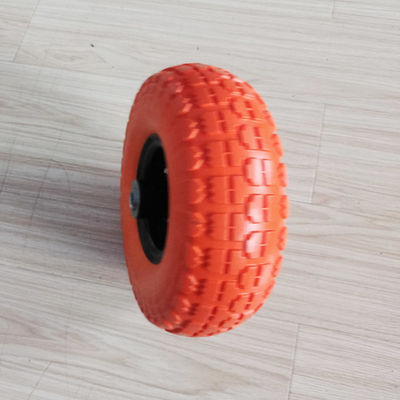 چرخ لاستیکی واگن برقی 10 اینچی تایر 3.50-4 با بار چرخ پنوماتیک 120 لیتری