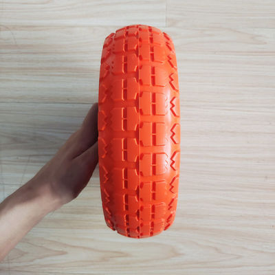 چرخ لاستیکی واگن برقی 10 اینچی تایر 3.50-4 با بار چرخ پنوماتیک 120 لیتری