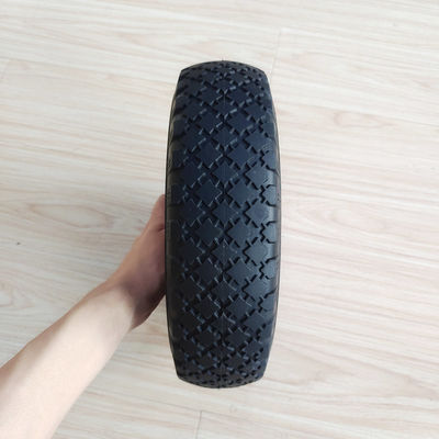 3.50-6 لاستیک قرمز رینگ فولادی گونی بارو لاستیک پنوماتیک چرخ چرخ دستی 10 اینچی