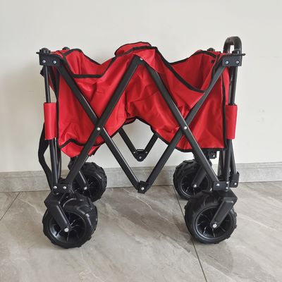 سبد مسافرتی ساحلی تاشو واگن تاشو با دسته قابل تنظیم O-Type