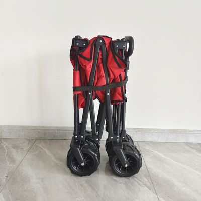 سبد مسافرتی ساحلی تاشو واگن تاشو با دسته قابل تنظیم O-Type