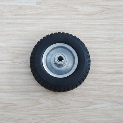 چرخ لاستیک پنوماتیک رنگی رینگ سفارشی 8 اینچی 2.50-4 برای چرخ چرخ دستی