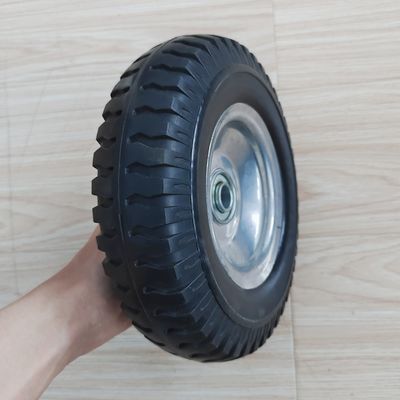 چرخ لاستیک پنوماتیک رنگی رینگ سفارشی 8 اینچی 2.50-4 برای چرخ چرخ دستی