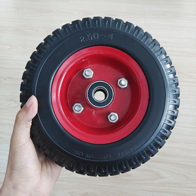 چرخ دستی چرخ دستی 250-4 چرخ لاستیک پنوماتیک 8 اینچی