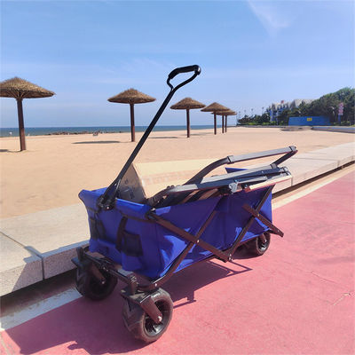 PU Wheels بار 70 کیلوگرمی واگن چرخ دار تاشو کمپینگ سکوی تاشو در فضای باز