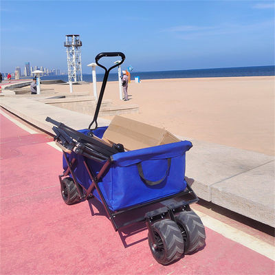 PU Wheels بار 70 کیلوگرمی واگن چرخ دار تاشو کمپینگ سکوی تاشو در فضای باز