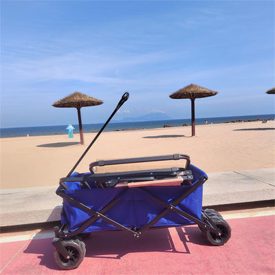 PU Wheels بار 70 کیلوگرمی واگن چرخ دار تاشو کمپینگ سکوی تاشو در فضای باز